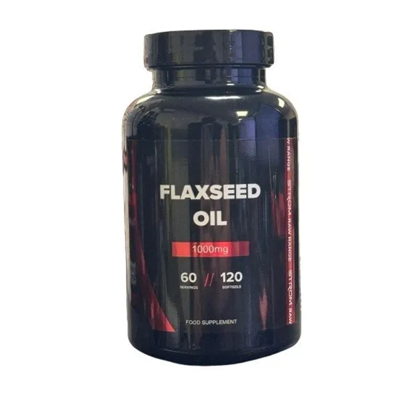 Flaxseed Oil - 120 softgels
