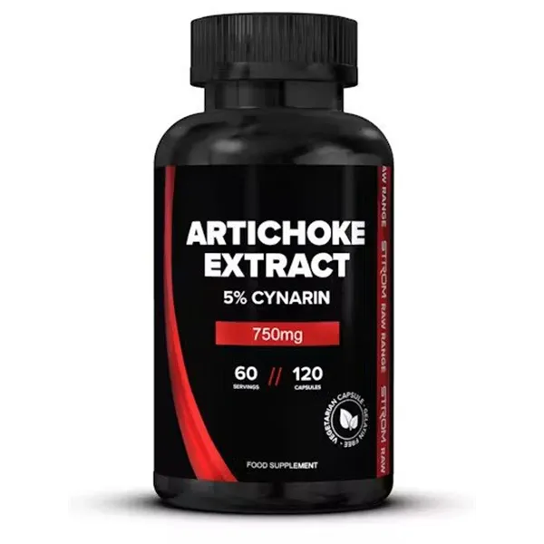 Artichoke Extract, 750mg - 120 caps
