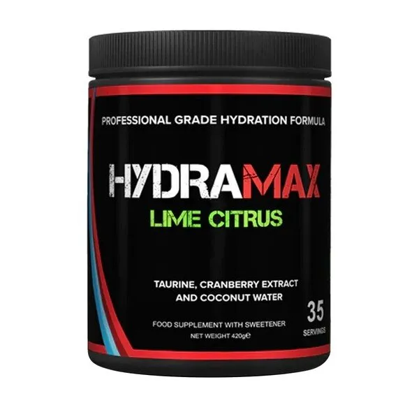 HydraMax, laima un citrusaugļu garša - 420 g