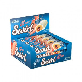 Swirl Duo batoniņš, ievārījuma ruļļos - 12 x 60 g