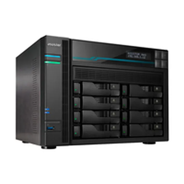 NAS tinklinė saugykla Asustor AS6508T Juoda Intel Atom C3538