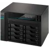 NAS tinklinė saugykla Asustor AS6508T Juoda Intel Atom C3538