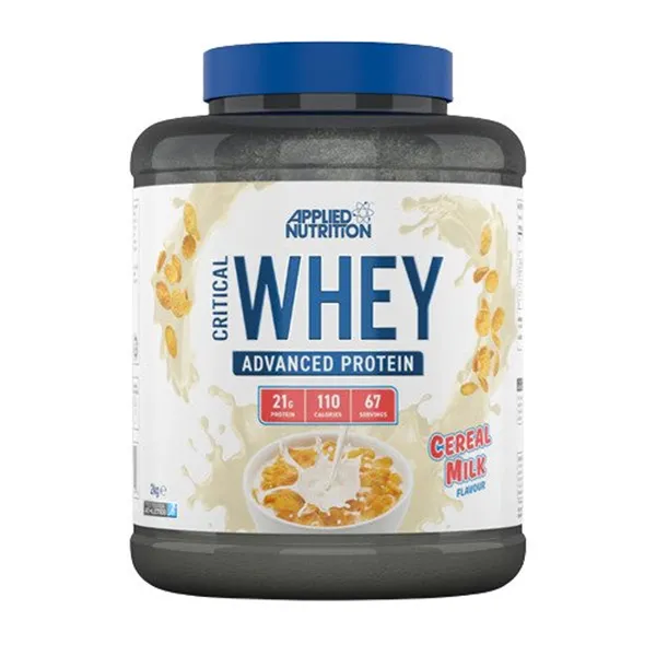 Critical Whey, viljamaito - 2000g