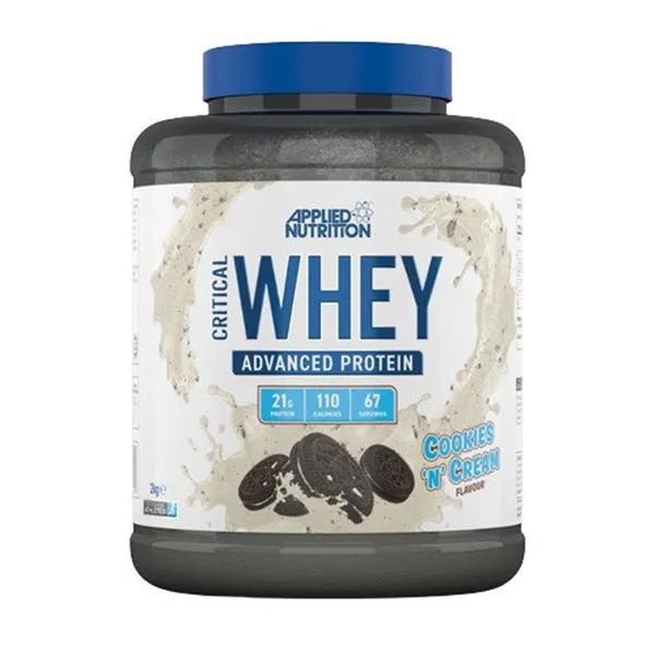 „Critical Whey“, sausainiai su grietinėle – 2000 g