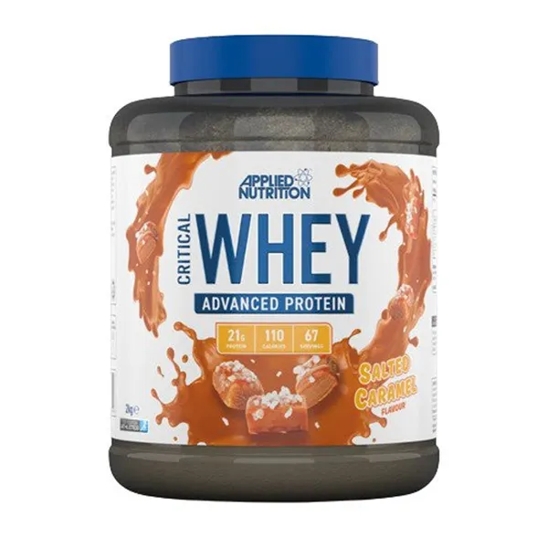 Critical Whey, suolattu karamelli - 2000g