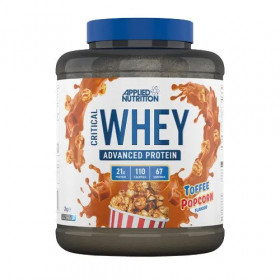 Critical Whey, karameļu popkorns - 2000g