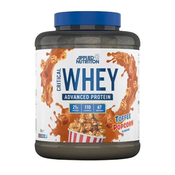 Critical Whey, karameļu popkorns - 2000g