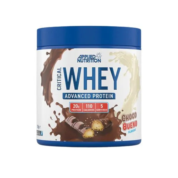 „Critical Whey“, šokoladinis „Bueno“ – 150 g (5 porcijos)