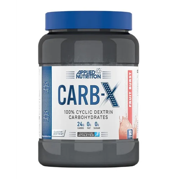 Carb X, augļu pārslas - 300g