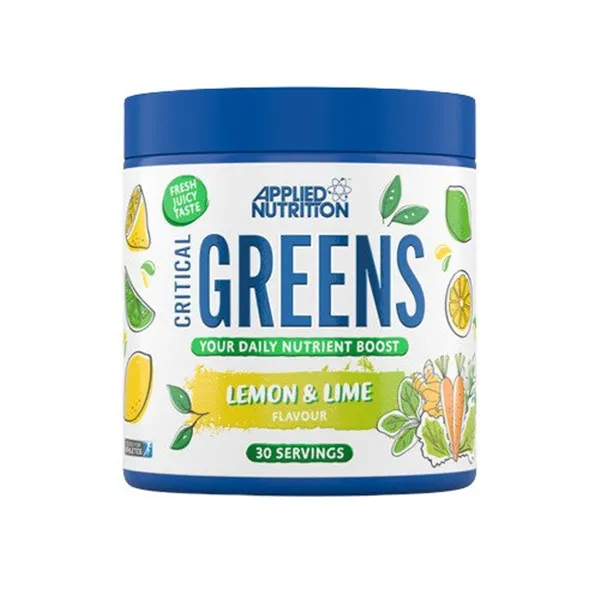  Critical Greens, sitruuna ja lime - 150 g