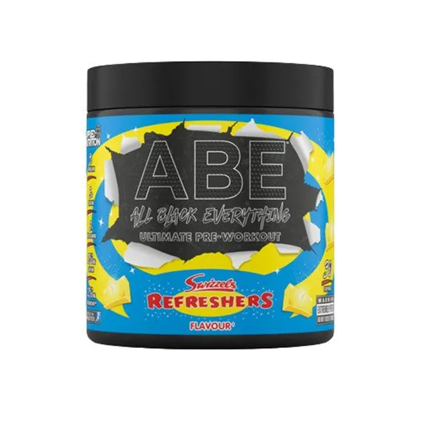 ABE - Все черные, Swizzels Refreshers - 375 г
