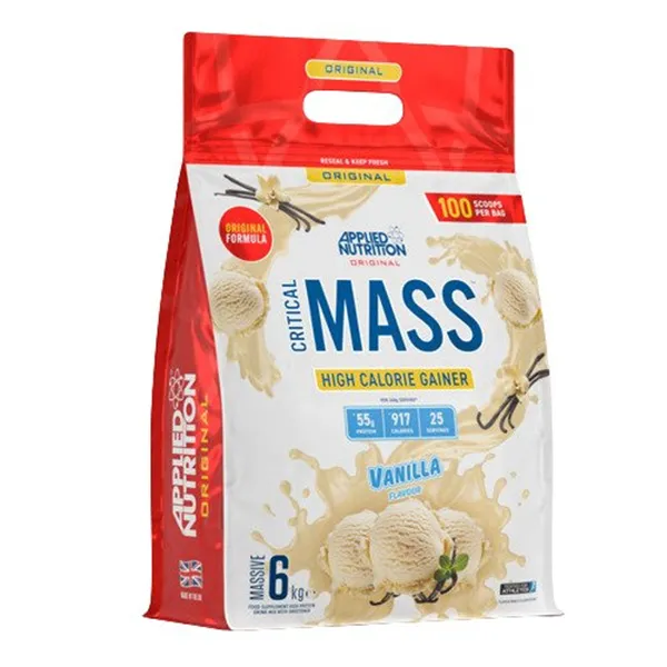 Critical Mass - Alkuperäinen, Vanilja - 6000 g