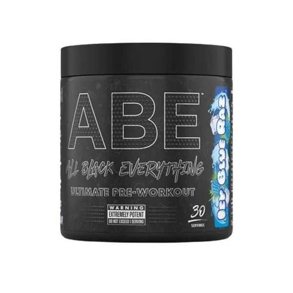 ABE - Viss melns, ledaini zils Raz - 375g