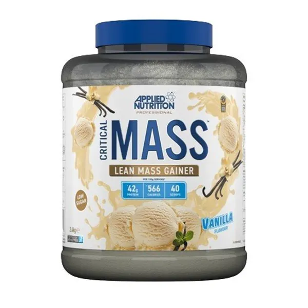 Critical Mass - Professional, vanilės skonio - 2400 g