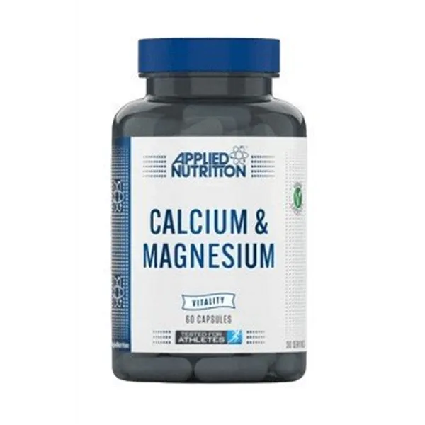 Kalsium ja magnesium - 60 kaps. (EAN 5056555205303)