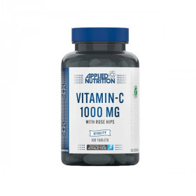  Vitaminas C su erškėtuogėmis, 1000 mg (EAN 5056555205402) - 100 tablečių