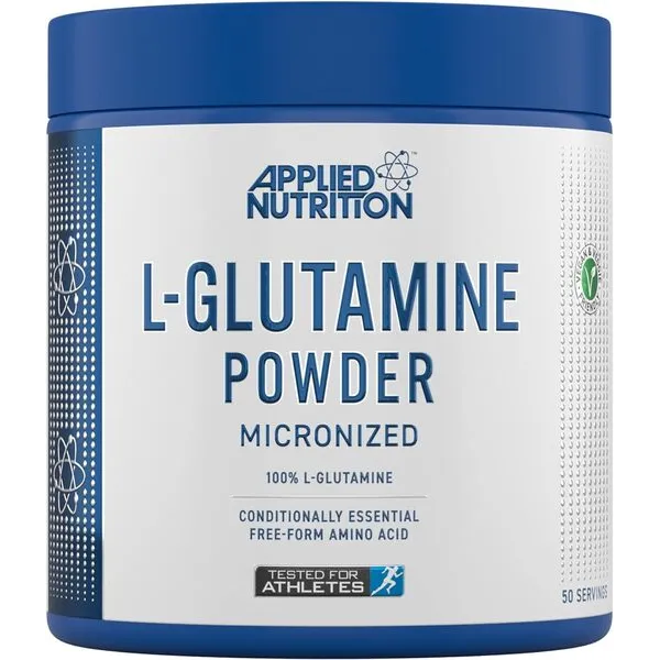 L-glutamīna pulveris, mikronizēts (EAN 5056555205648) - 250 g