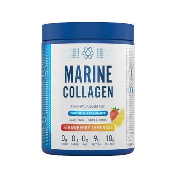 Marine Collagen, Strawberry Lemonade - 300g
