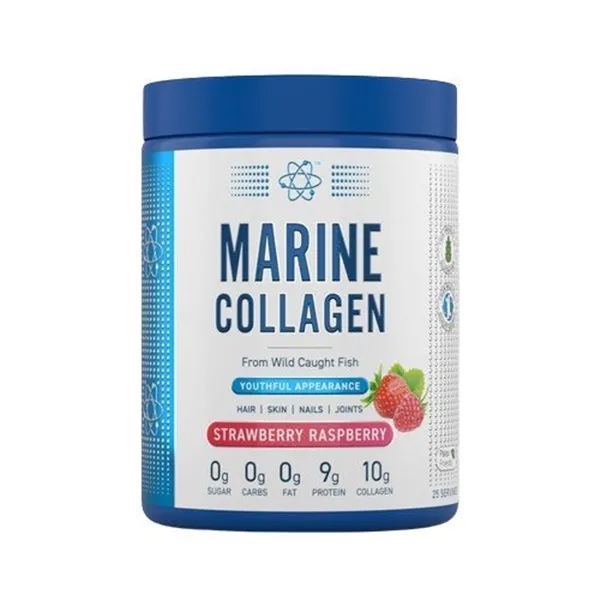 Marine Collagen, Strawberry Raspberry - 300g