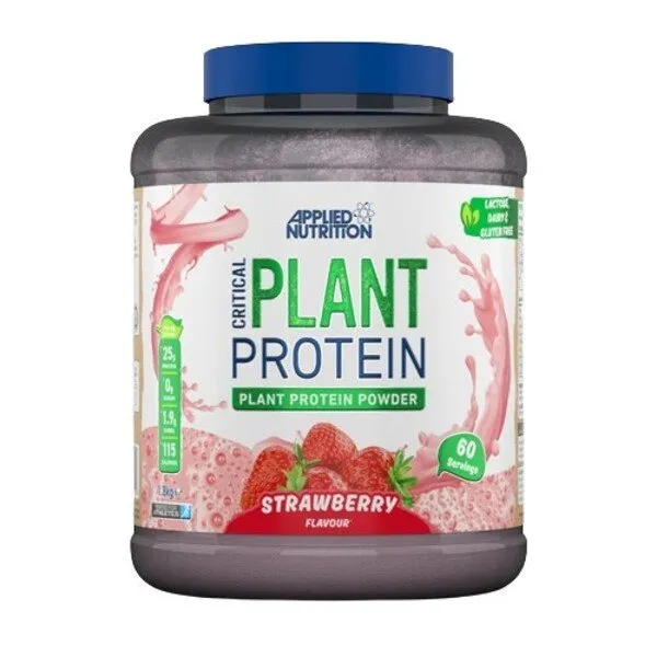 Critical Plant Protein, Mansikka - 1800g