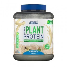 Critical Plant Protein, Ваниль - 1800 г