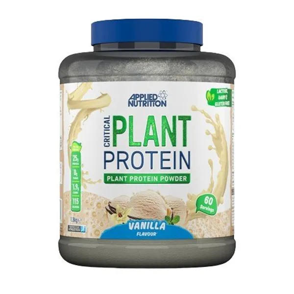 Critical Plant Protein, Ваниль - 1800 г