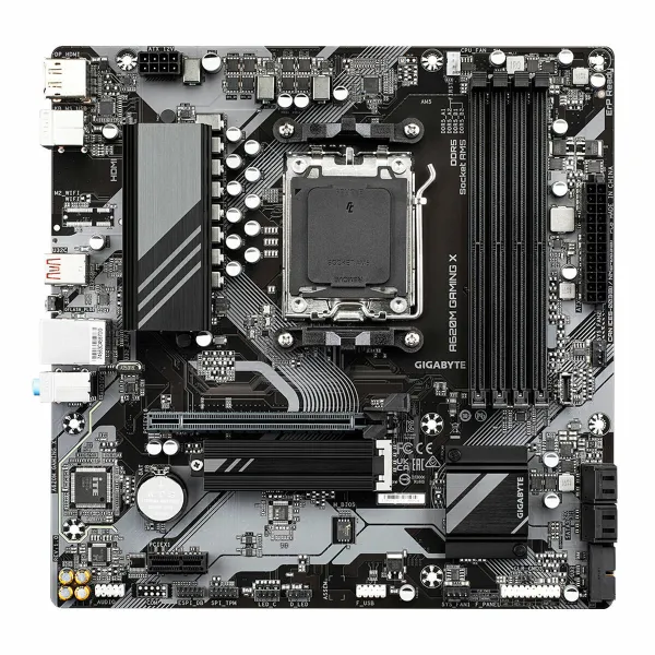 Pagrindinė plokštė Gigabyte  A620M AMD A620 AMD AM5