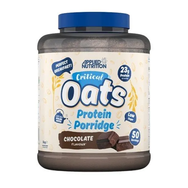 Critical Oats Protein Porridge, Chocolate - 3000g
