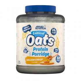 Critical Oats proteīna putra, zeltainais sīrups (EAN 5056555206102) - 3000g