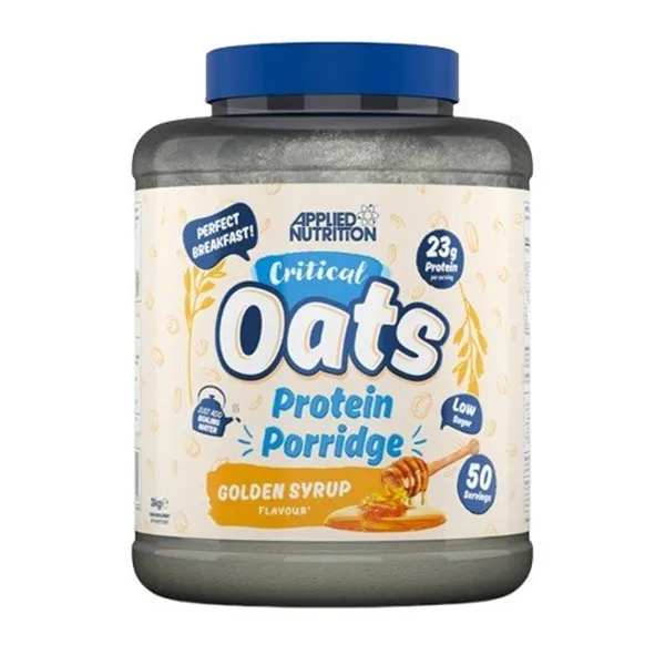 Critical Oats -proteiinipuuro, kultainen siirappi (EAN 5056555206102) - 3000 g