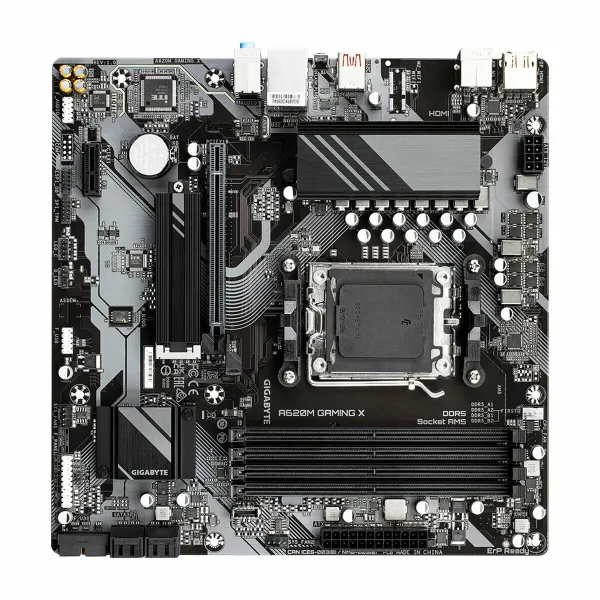 Pagrindinė plokštė Gigabyte  A620M AMD A620 AMD AM5