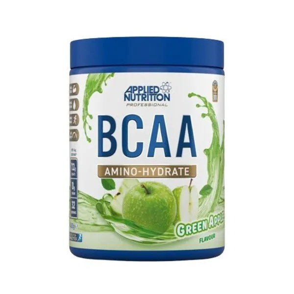 Аминогидрат BCAA, зеленое яблоко - 450 г