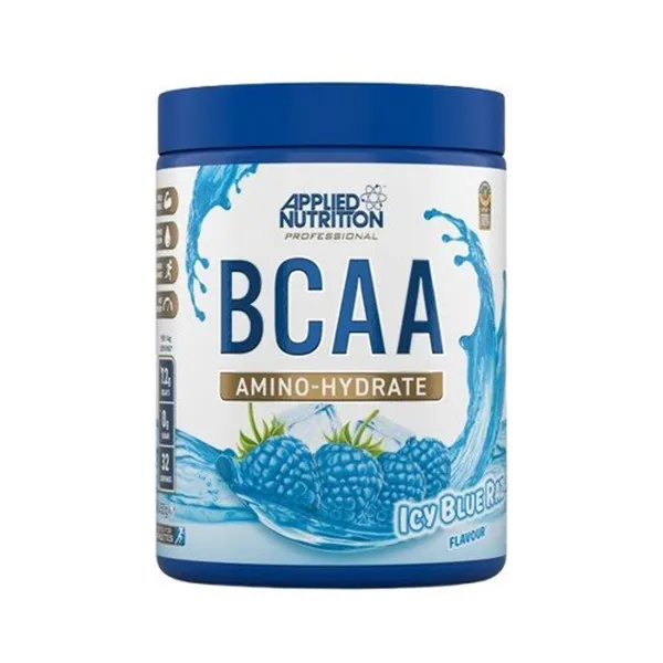 BCAA-aminohydraatti, Icy Blue Raz (EAN 5056555206256) - 450 g