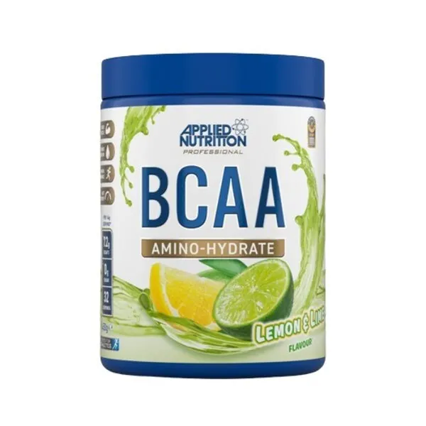 BCAA aminohidratas, citrina ir laimas (EAN 5056555206263) - 450 g