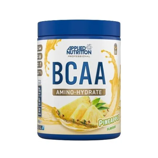 BCAA-aminohydraatti, ananas (EAN 5056555206287) - 450 g
