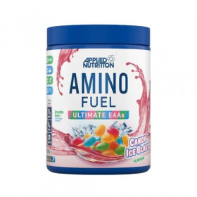 Amino Fuel, saldainių skonio ledinis sprogimas (EAN 5056555206386) - 390 g