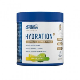 „Hydration+“, citrinų ir laimų – 240 g