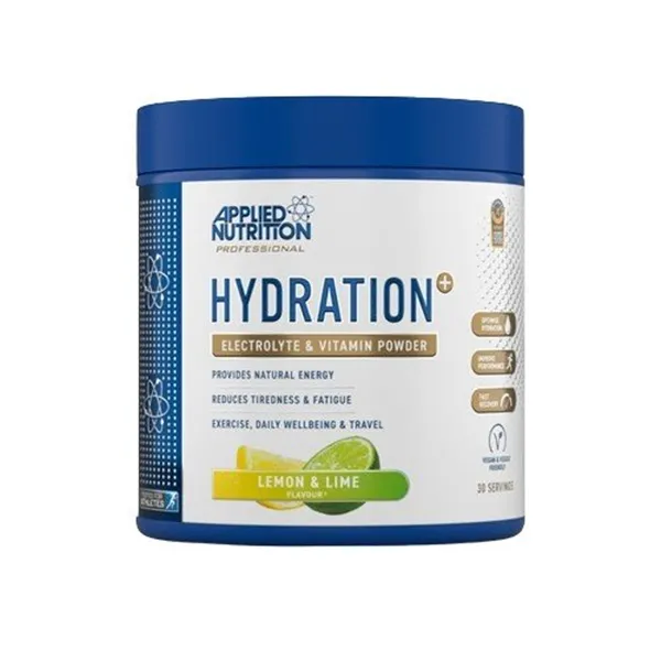 Hydration+, Sitruuna ja Lime - 240g