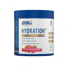 Hydration+, zemeņu un aveņu - 240g