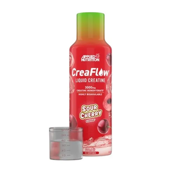CreaFlow Liquid Creatine, кислая вишня - 500 мл.