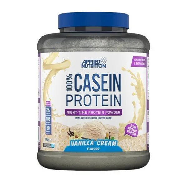 100% Casein Protein, Vanilla (EAN 5056555208021) - 1800g