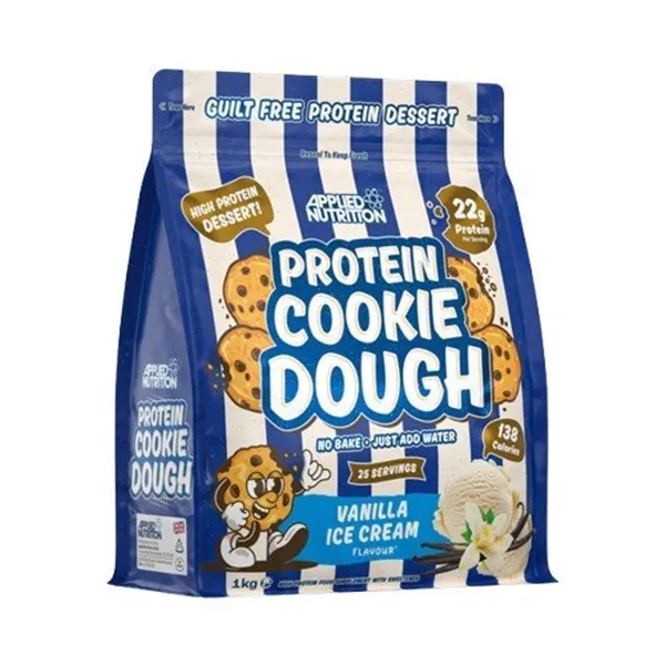 Protein Cookie Dough Dessert, Vanilla Ice Cream - 1000g