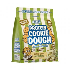 Protein Cookie Dough Dessert, White Choc Pistachio - 1000g