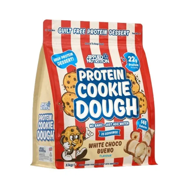 Protein Cookie Dough Dessert, White Choco Bueno - 1000g