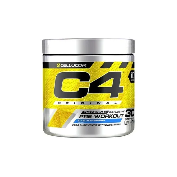 C4 Original, Icy Blue Raspberry - 198g