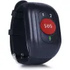 Smartwatch LEOTEC LESB01R Black