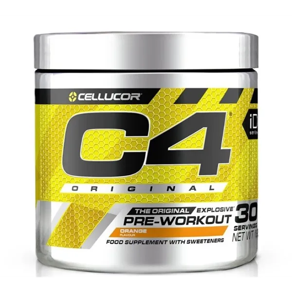 C4 Original, Orange - 198g