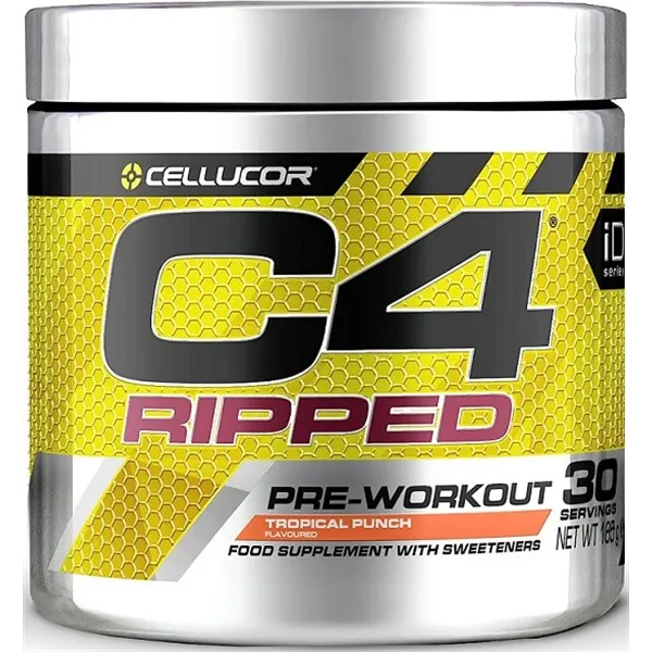 C4 Revitty, trooppinen punssi - 189 g