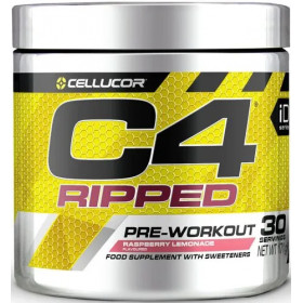 C4 Ripped, aveņu limonāde - 192g