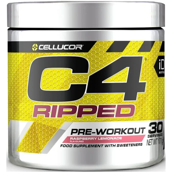 C4 Ripped, aviečių limonadas - 192 g